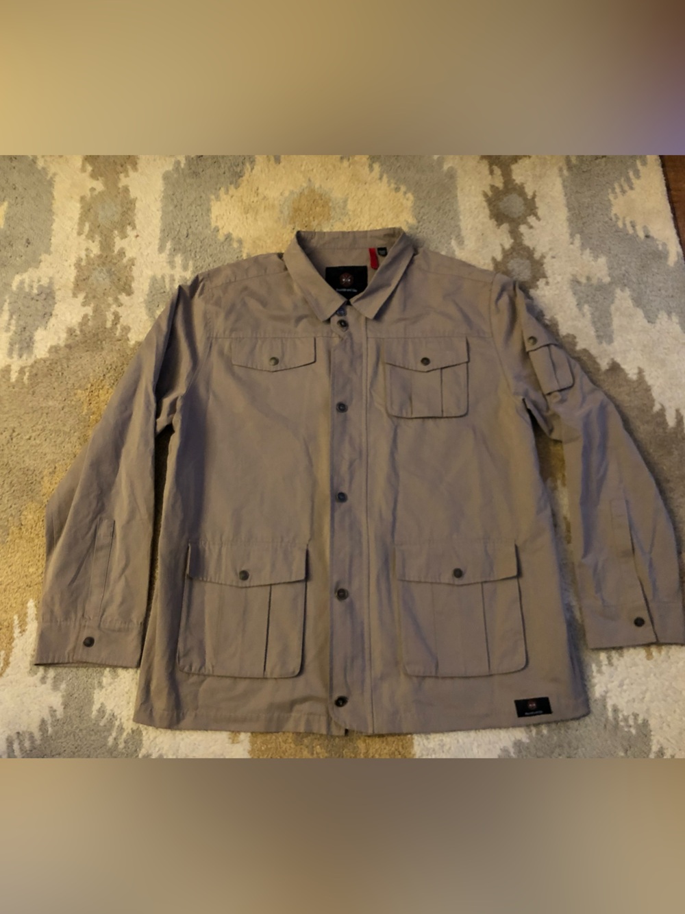 Mountains And Isles Men’s Lightweight Jacket Tan Sz XXL NWOT!